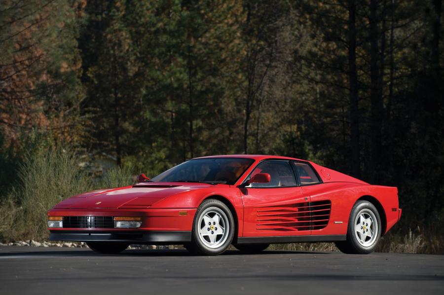  Ferrari Testarossa 1991 года  (фото 11 из 17)